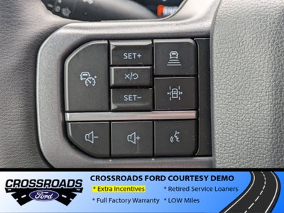 2025 Ford F-150 Lariat - Crossroads Courtesy Demo