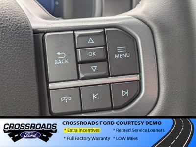 2025 Ford F-150 Lariat - Crossroads Courtesy Demo