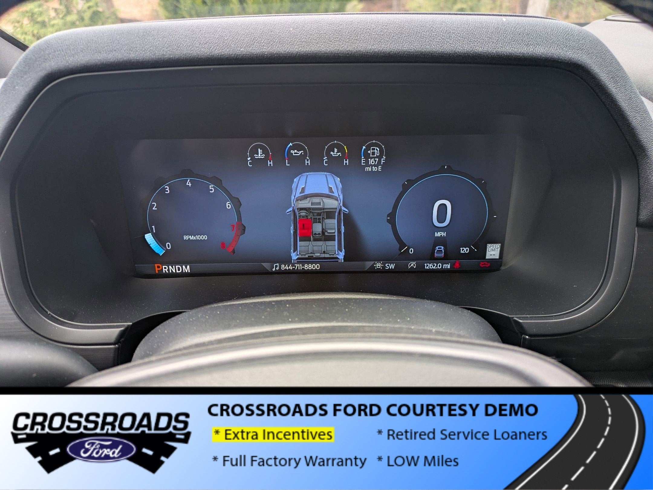 2025 Ford F-150 Lariat - Crossroads Courtesy Demo