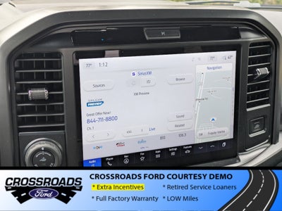 2025 Ford F-150 Lariat - Crossroads Courtesy Demo