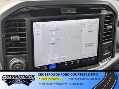 2025 Ford F-150 Lariat - Crossroads Courtesy Demo