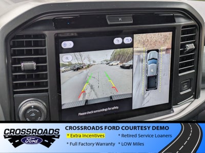 2025 Ford F-150 Lariat - Crossroads Courtesy Demo