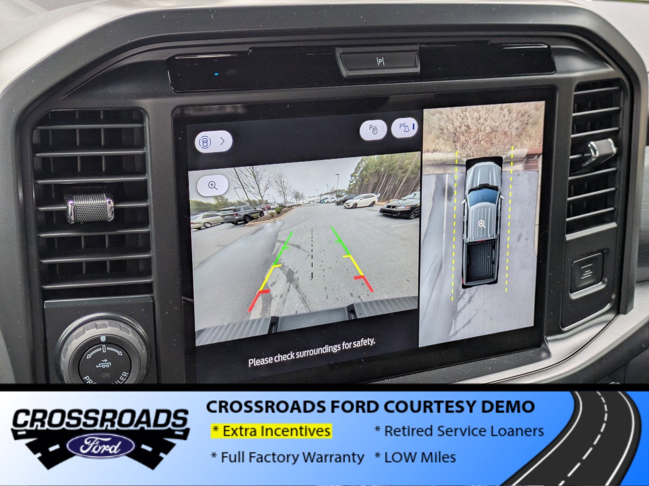 2025 Ford F-150 Lariat - Crossroads Courtesy Demo