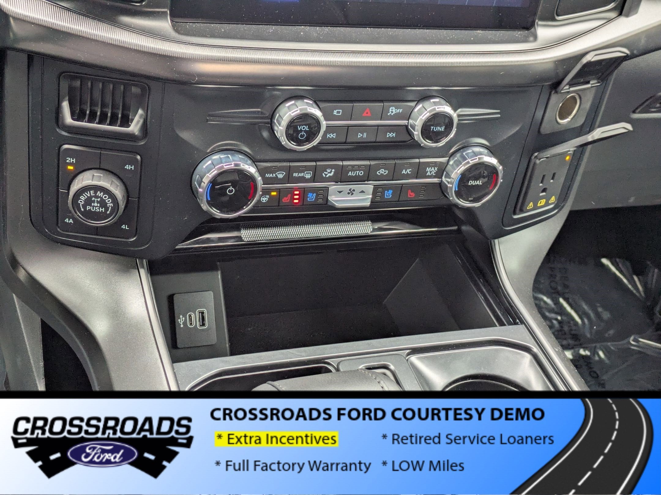 2025 Ford F-150 Lariat - Crossroads Courtesy Demo