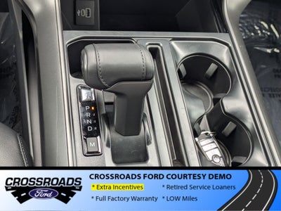 2025 Ford F-150 Lariat - Crossroads Courtesy Demo