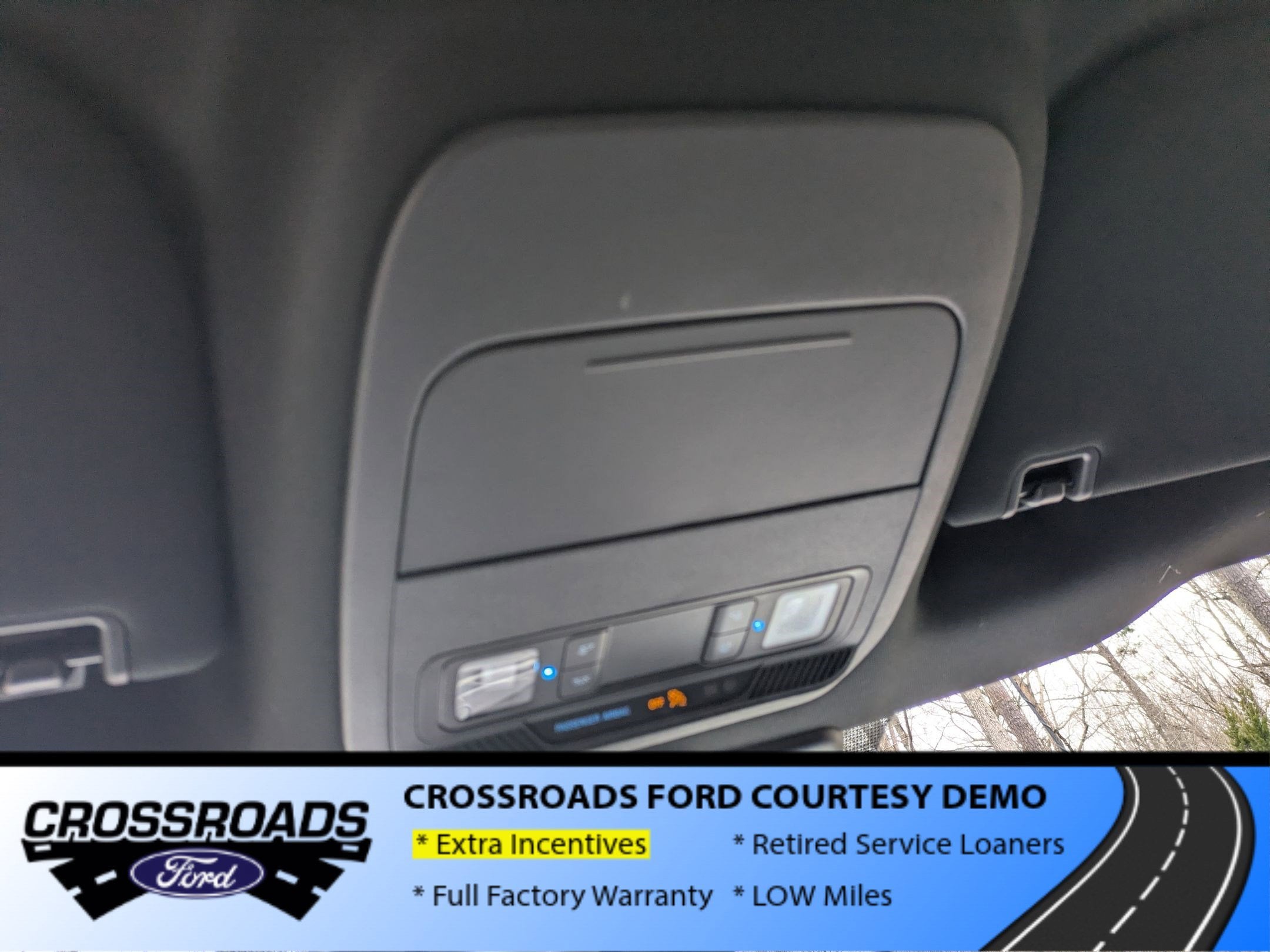 2025 Ford F-150 Lariat - Crossroads Courtesy Demo