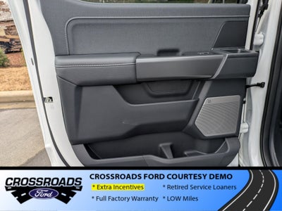 2025 Ford F-150 Lariat - Crossroads Courtesy Demo