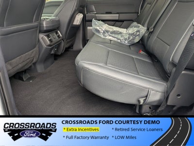 2025 Ford F-150 Lariat - Crossroads Courtesy Demo