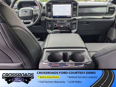 2025 Ford F-150 Lariat - Crossroads Courtesy Demo