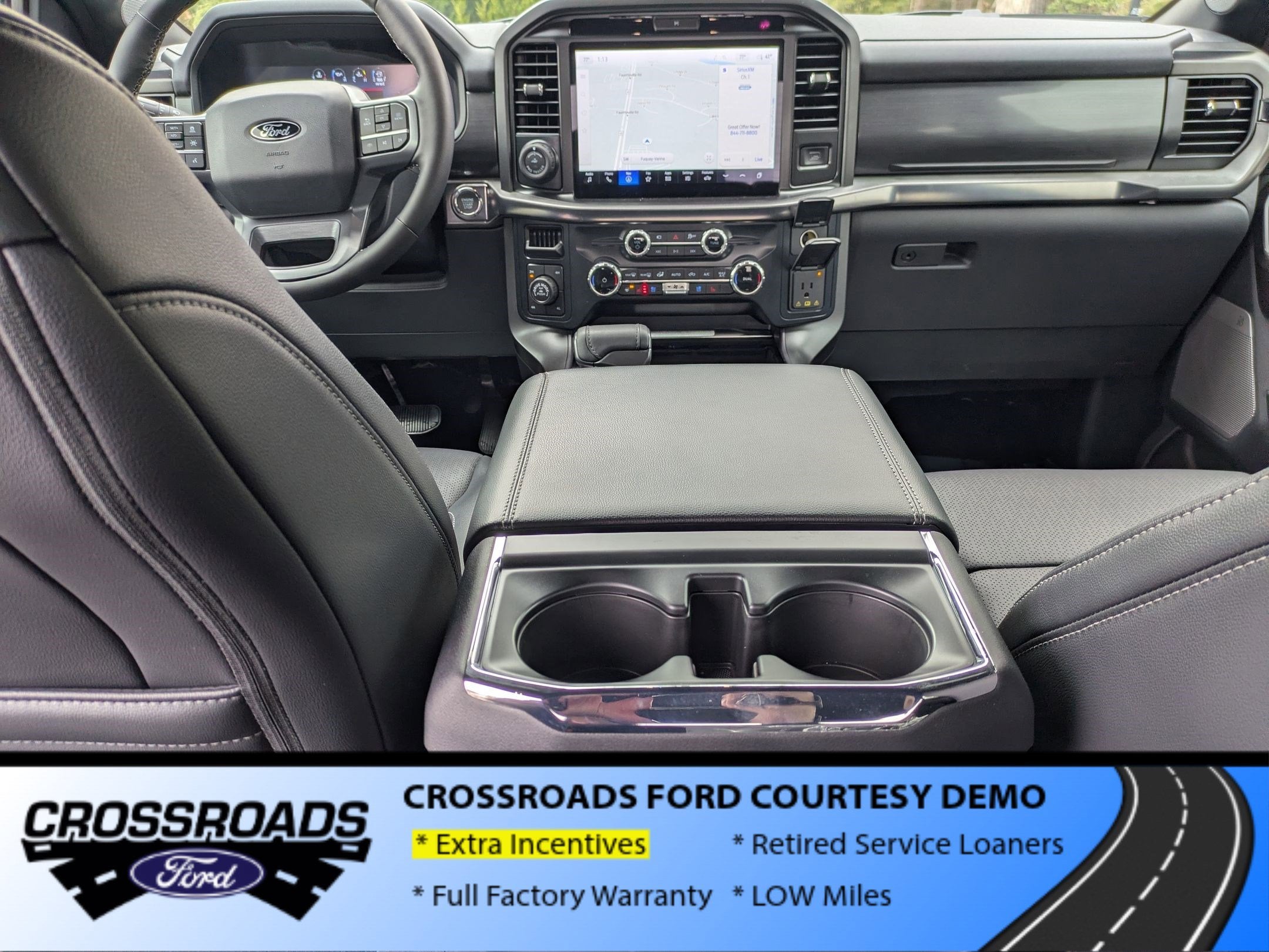 2025 Ford F-150 Lariat - Crossroads Courtesy Demo