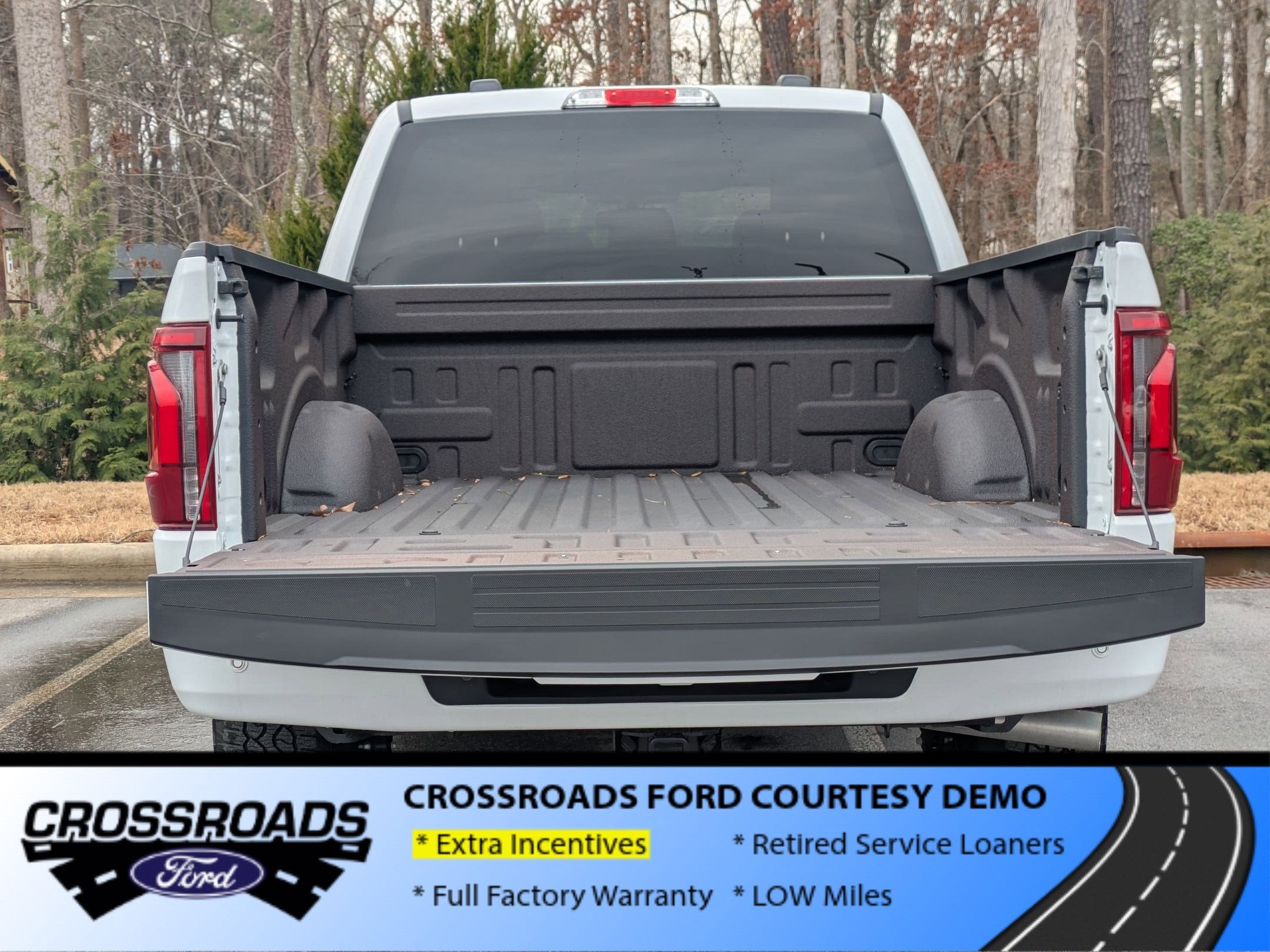 2025 Ford F-150 Lariat - Crossroads Courtesy Demo