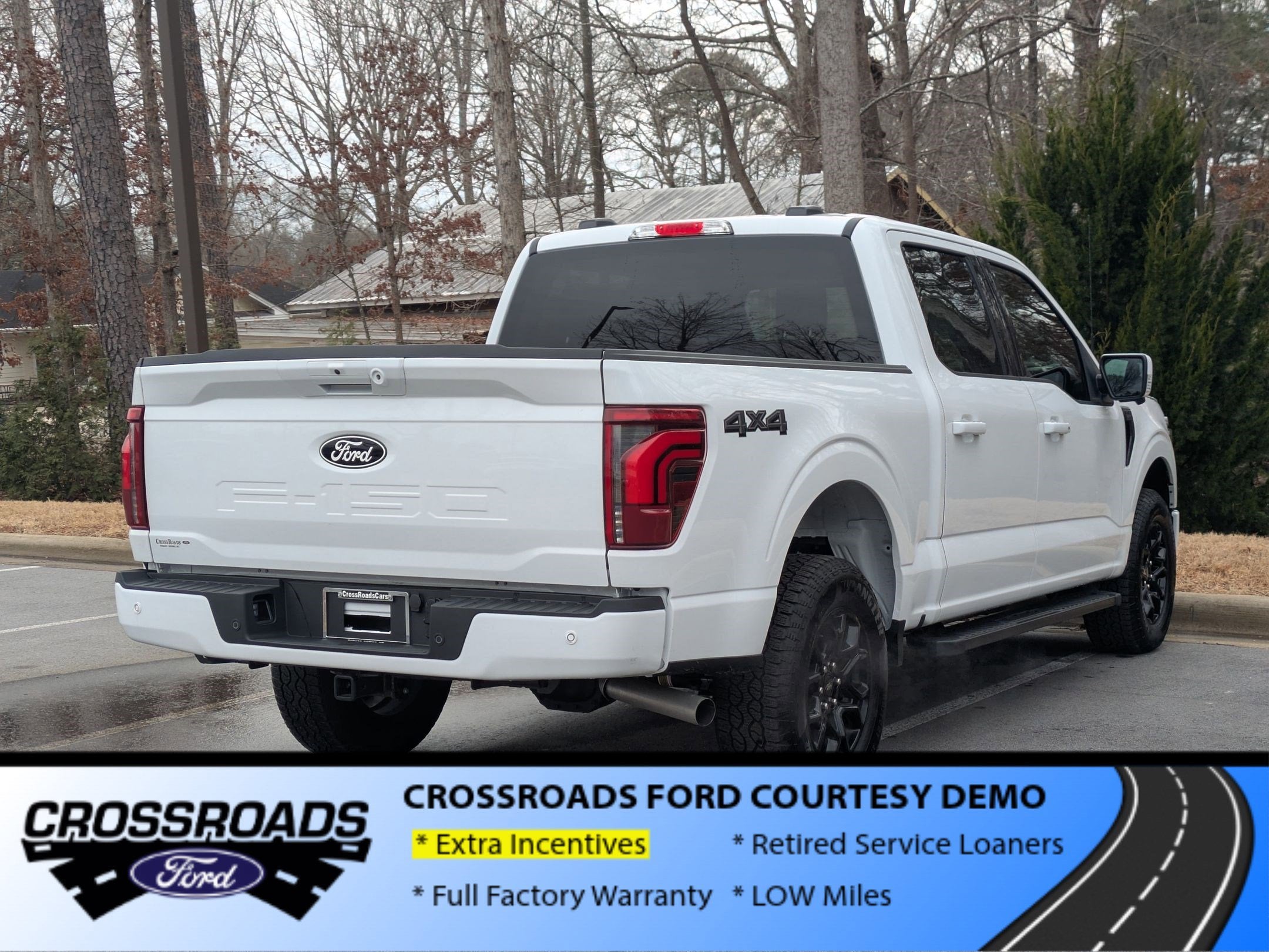 2025 Ford F-150 Lariat - Crossroads Courtesy Demo