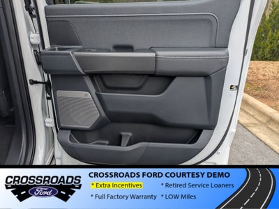 2025 Ford F-150 Lariat - Crossroads Courtesy Demo