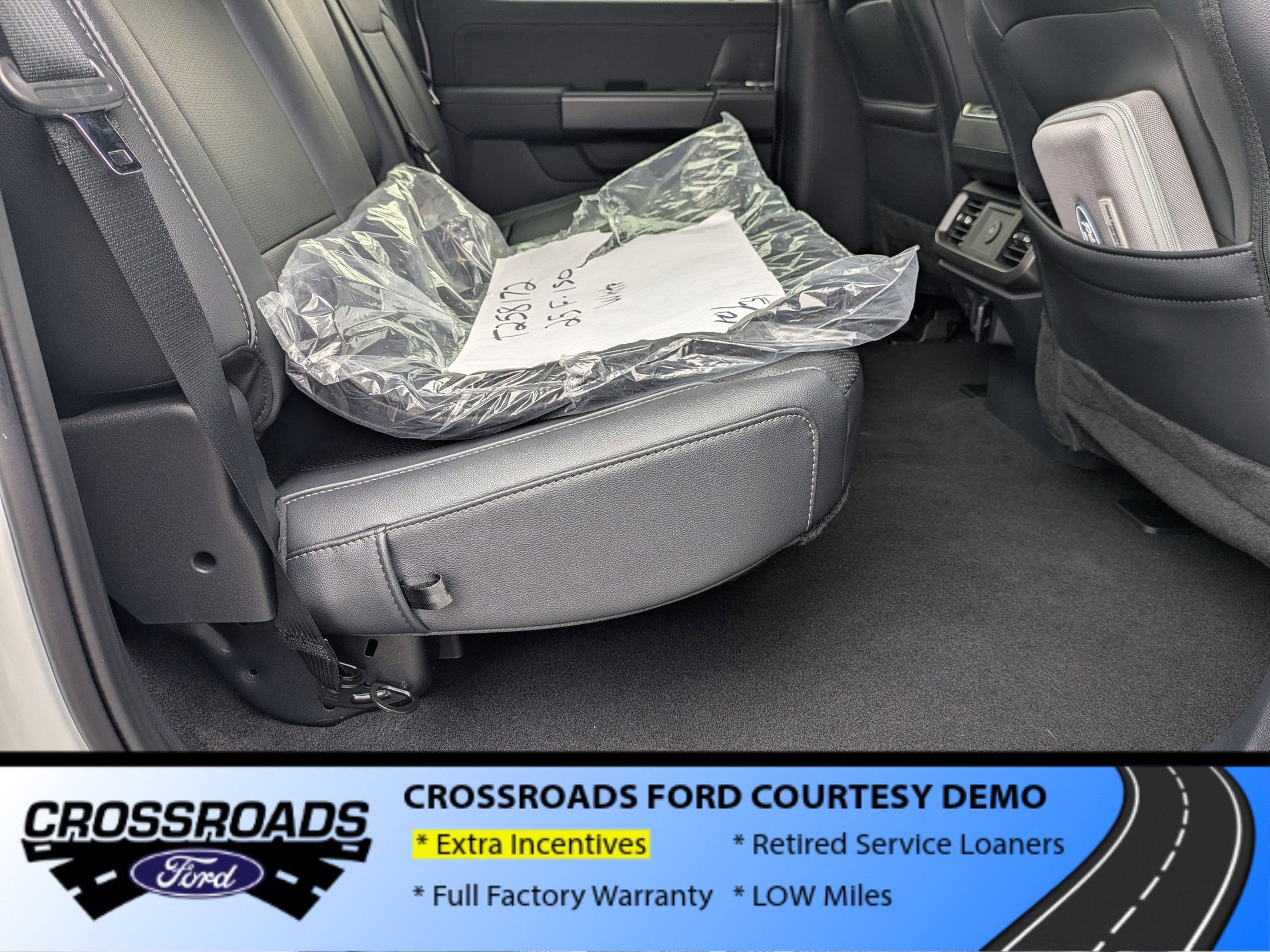 2025 Ford F-150 Lariat - Crossroads Courtesy Demo