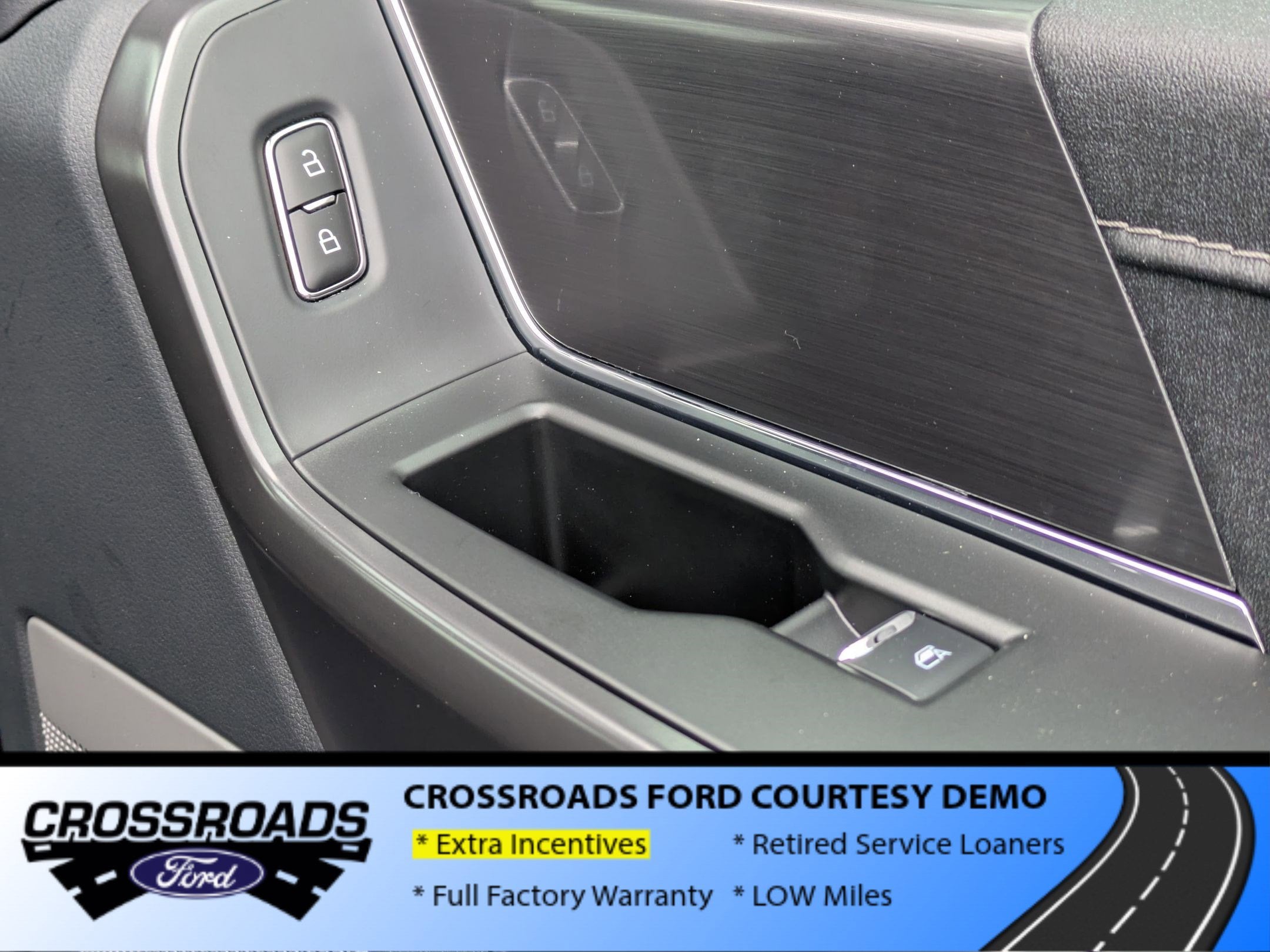 2025 Ford F-150 Lariat - Crossroads Courtesy Demo