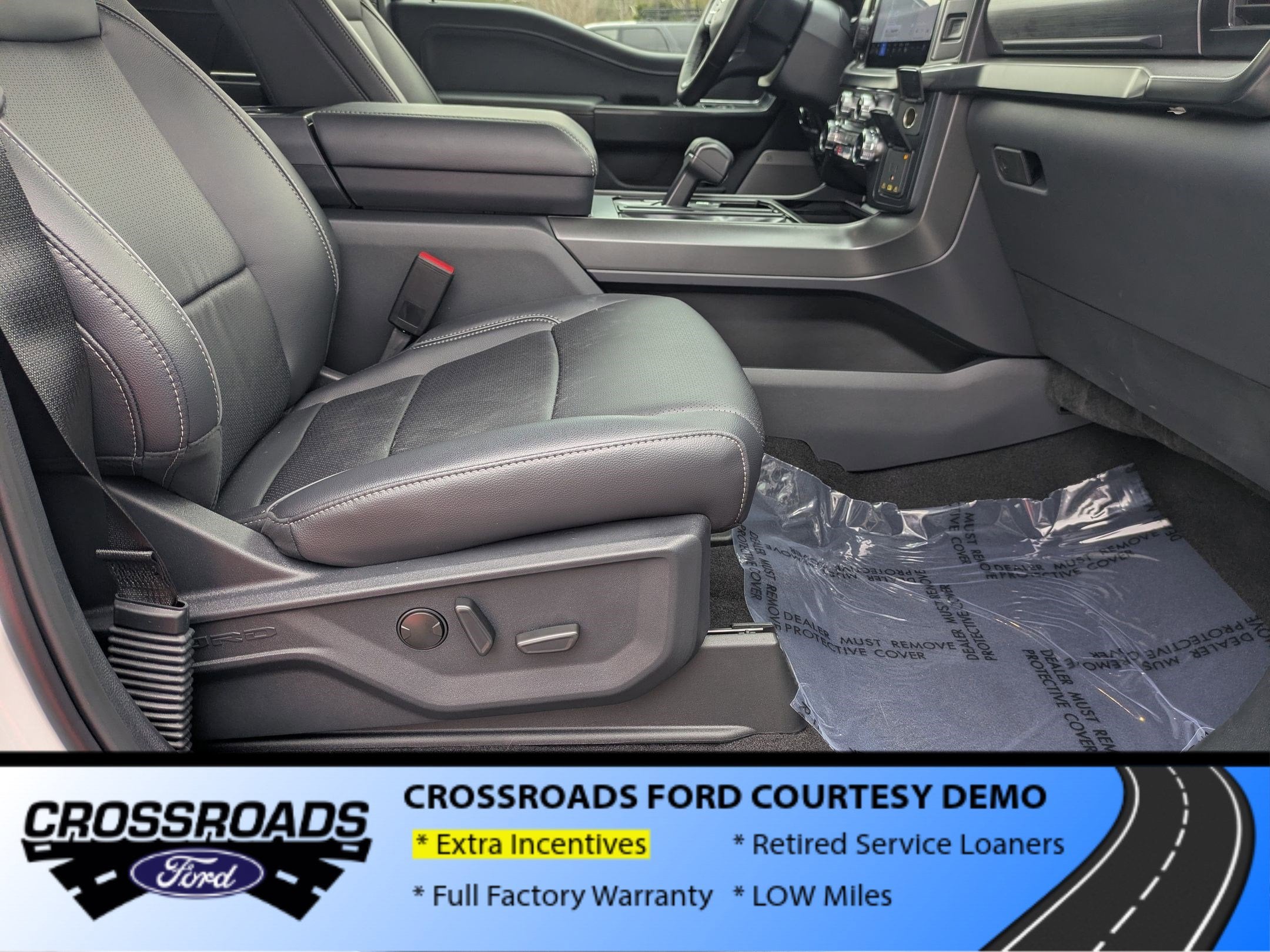 2025 Ford F-150 Lariat - Crossroads Courtesy Demo