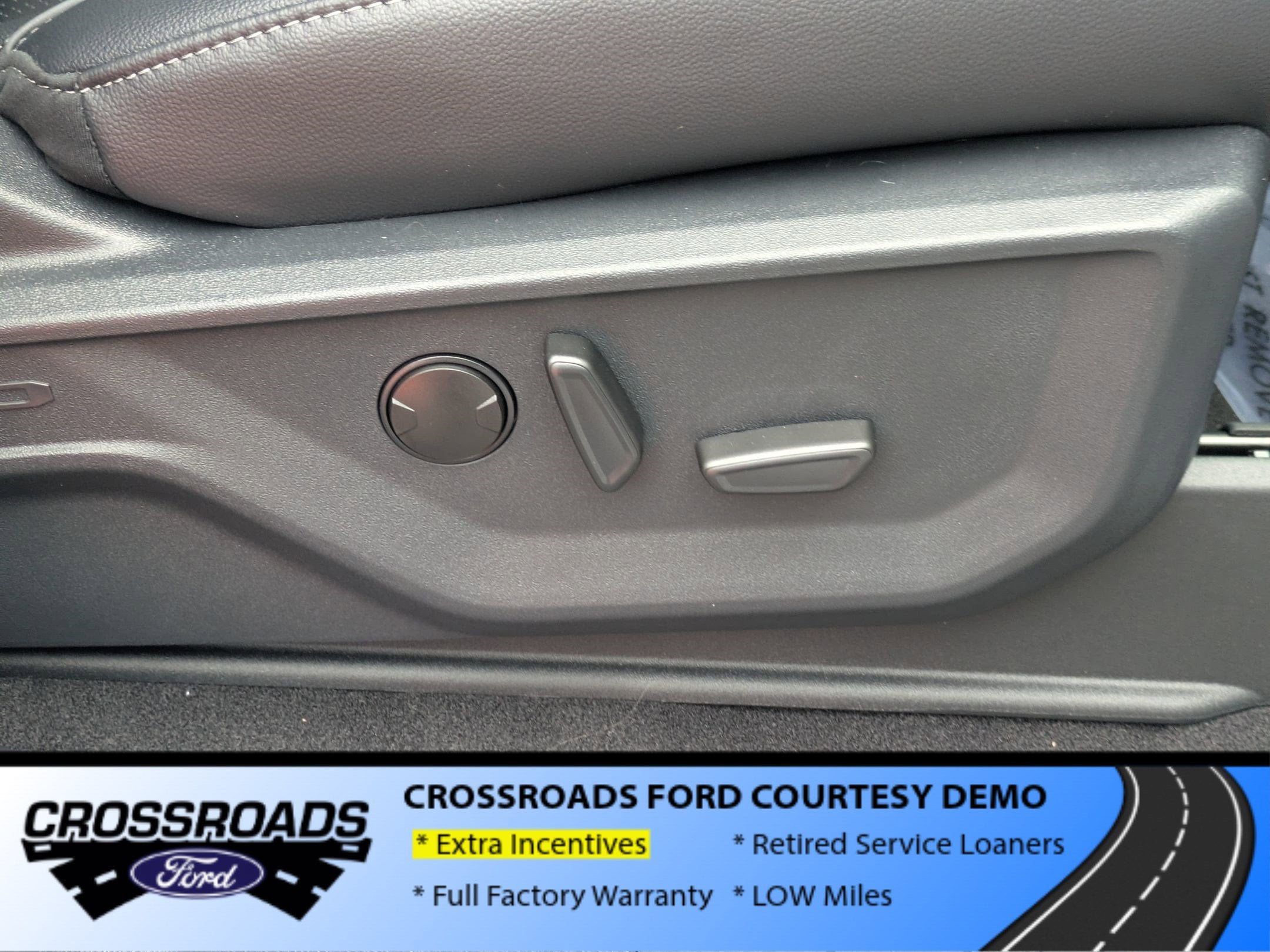 2025 Ford F-150 Lariat - Crossroads Courtesy Demo