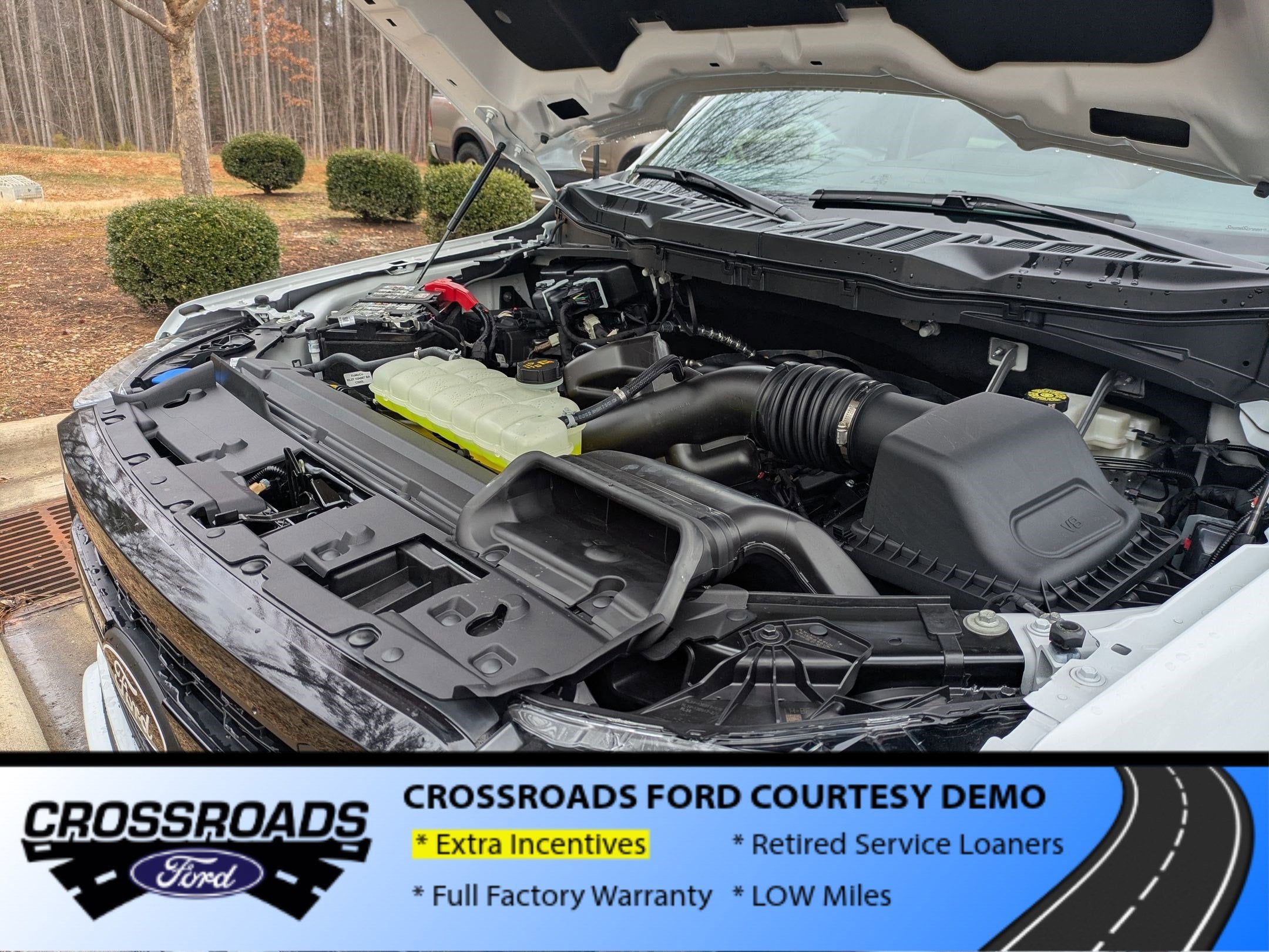 2025 Ford F-150 Lariat - Crossroads Courtesy Demo