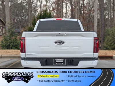 2025 Ford F-150 Lariat - Crossroads Courtesy Demo