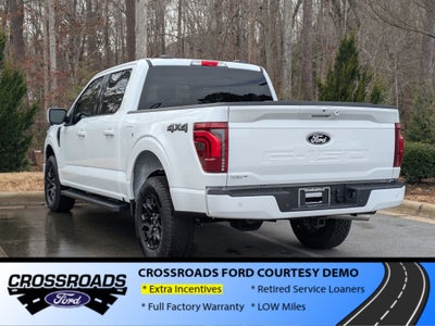 2025 Ford F-150 Lariat - Crossroads Courtesy Demo