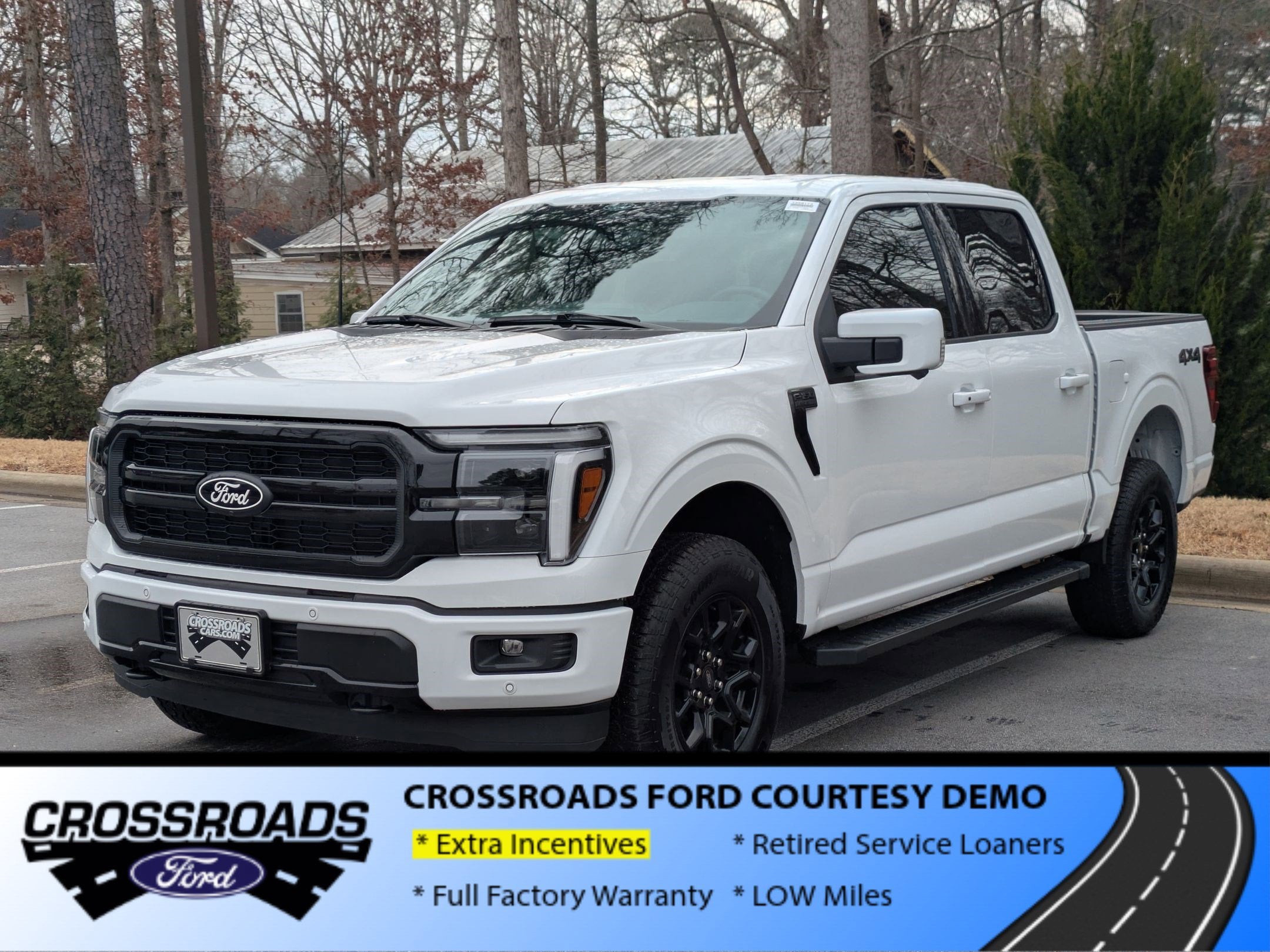 2025 Ford F-150 Lariat - Crossroads Courtesy Demo