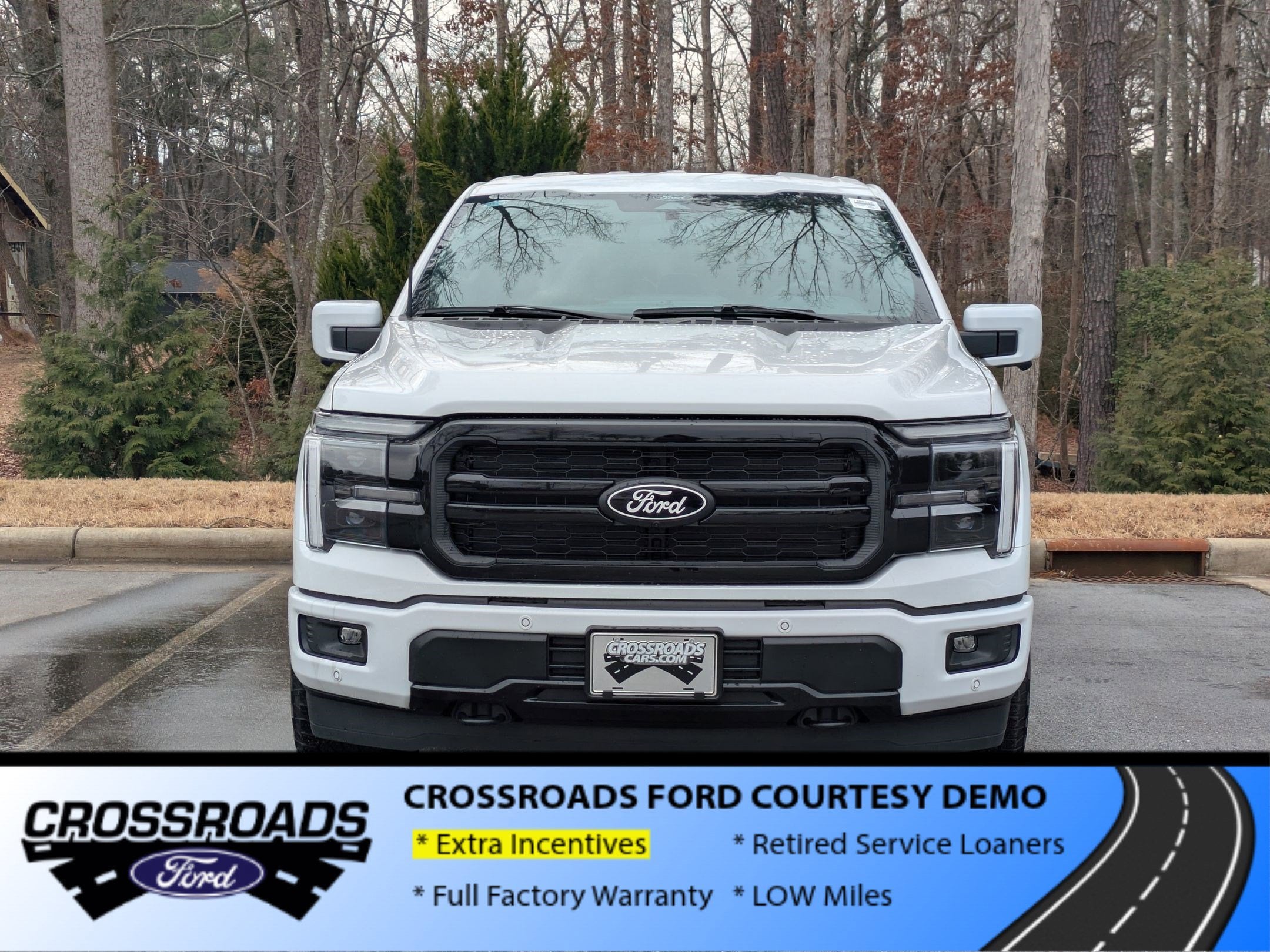 2025 Ford F-150 Lariat - Crossroads Courtesy Demo