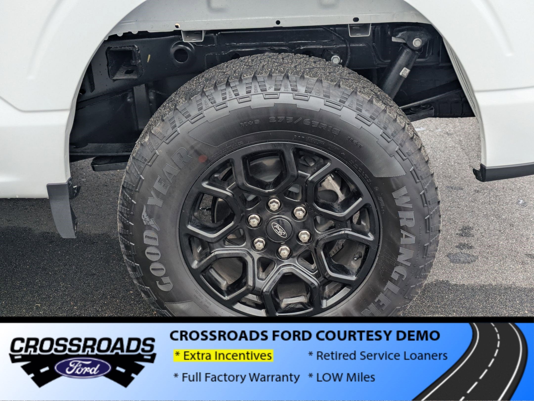 2025 Ford F-150 Lariat - Crossroads Courtesy Demo