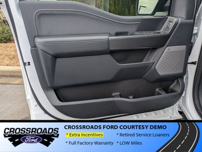 2025 Ford F-150 Lariat - Crossroads Courtesy Demo