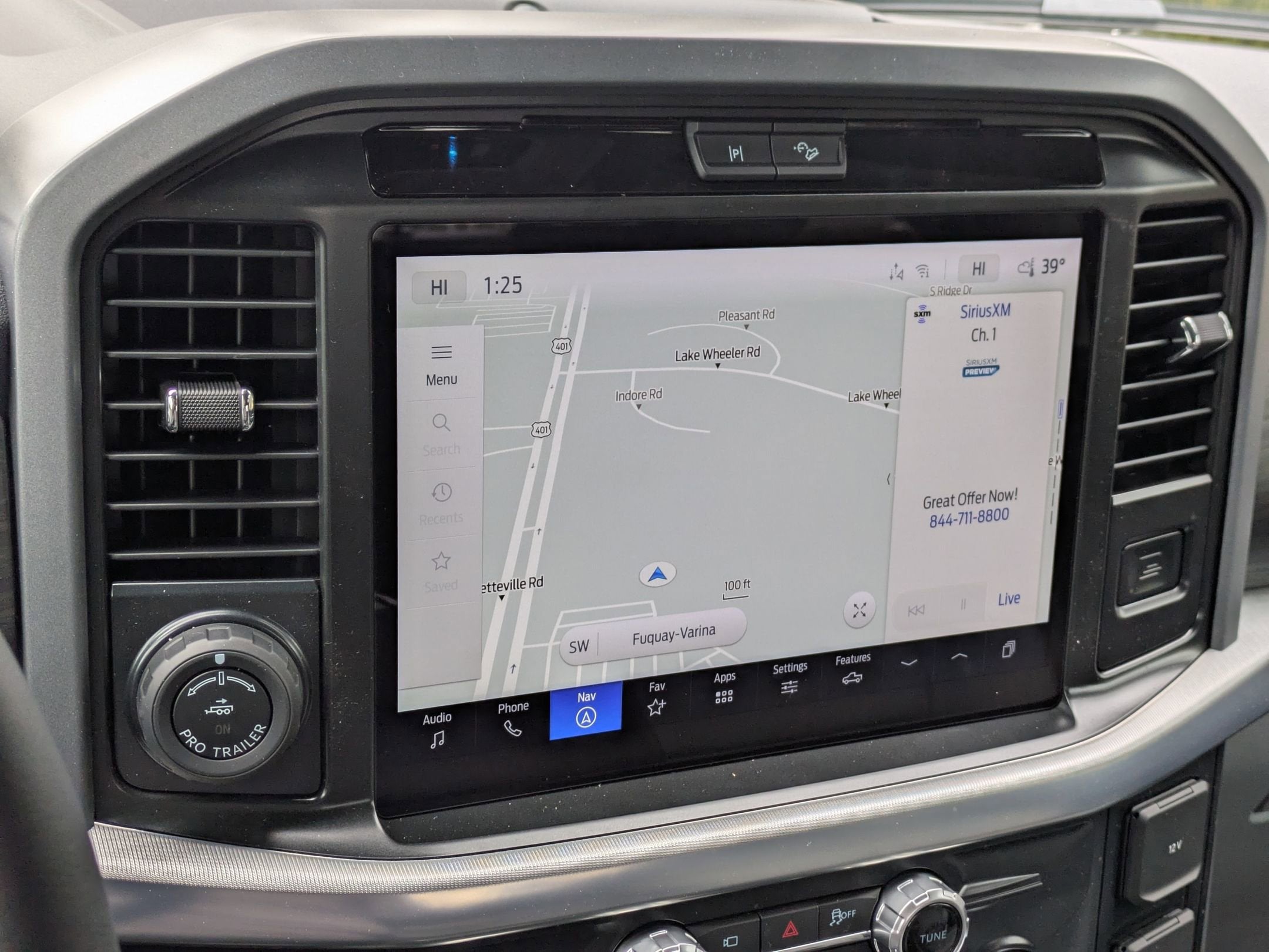 2025 Ford F-150 LARIAT