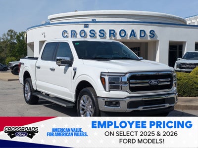 2026 Ford F-150 LARIAT