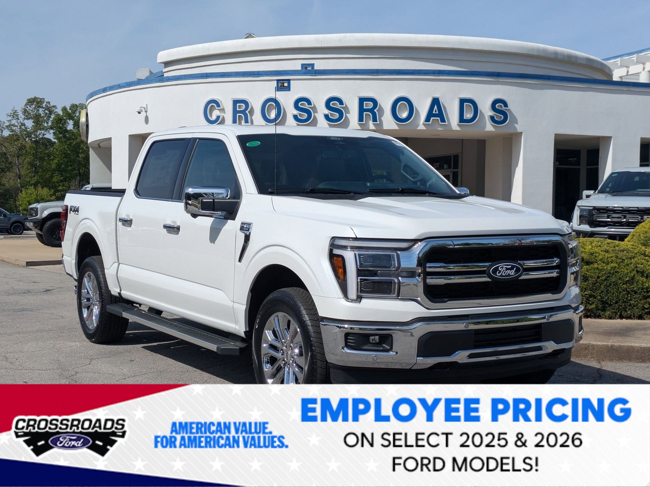 2026 Ford F-150 LARIAT