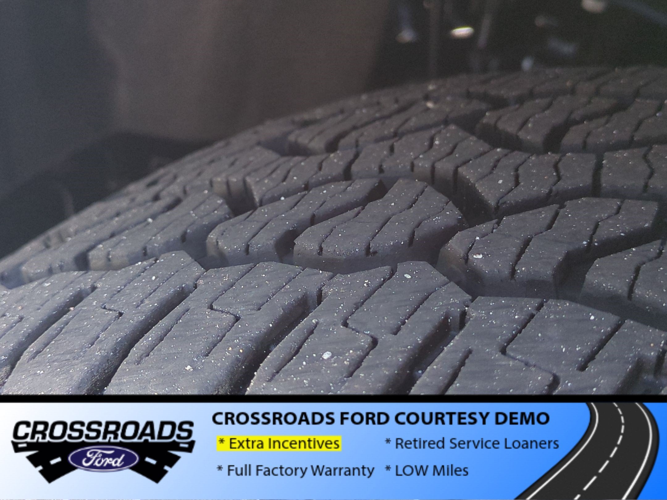 2026 Ford F-150 Lariat - Crossroads Courtesy Demo