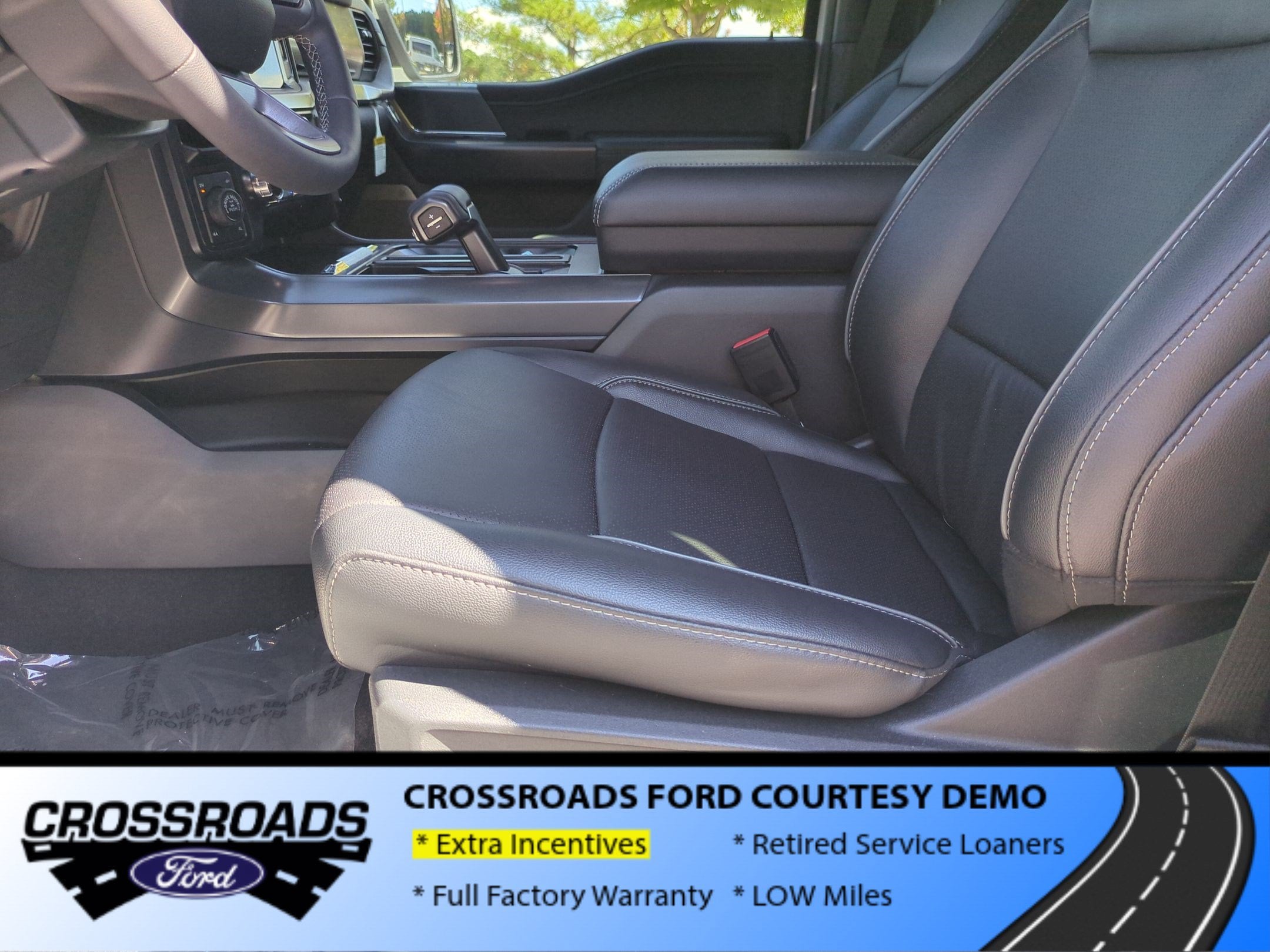 2026 Ford F-150 Lariat - Crossroads Courtesy Demo