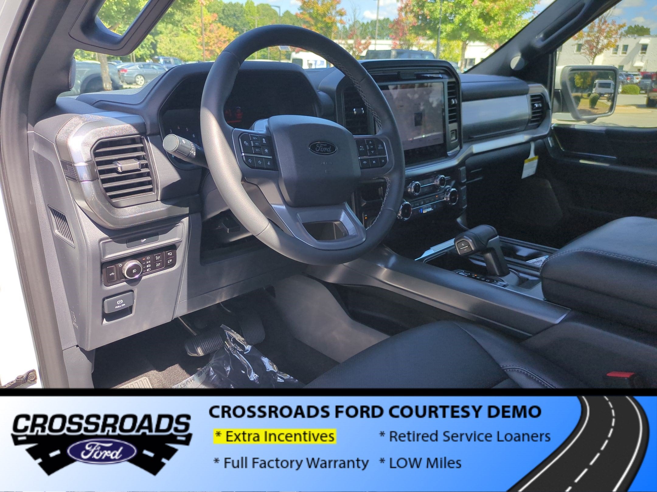2026 Ford F-150 Lariat - Crossroads Courtesy Demo