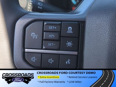 2026 Ford F-150 Lariat - Crossroads Courtesy Demo