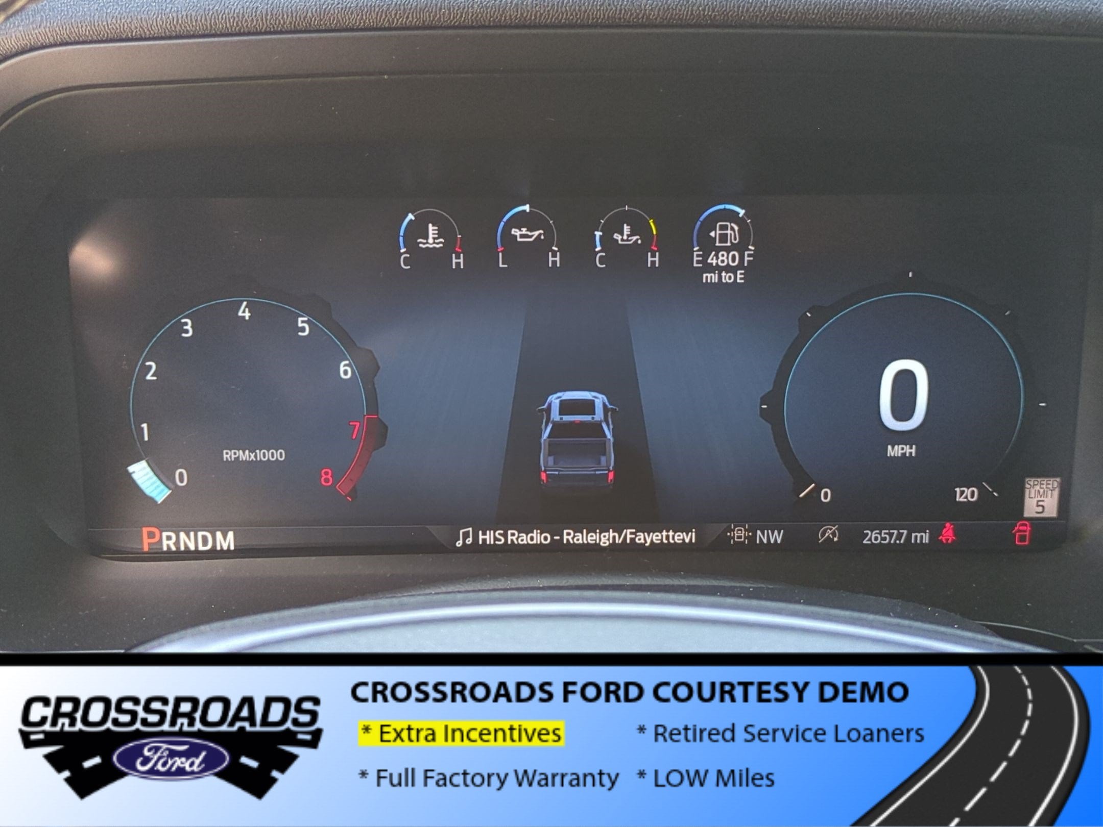 2026 Ford F-150 Lariat - Crossroads Courtesy Demo