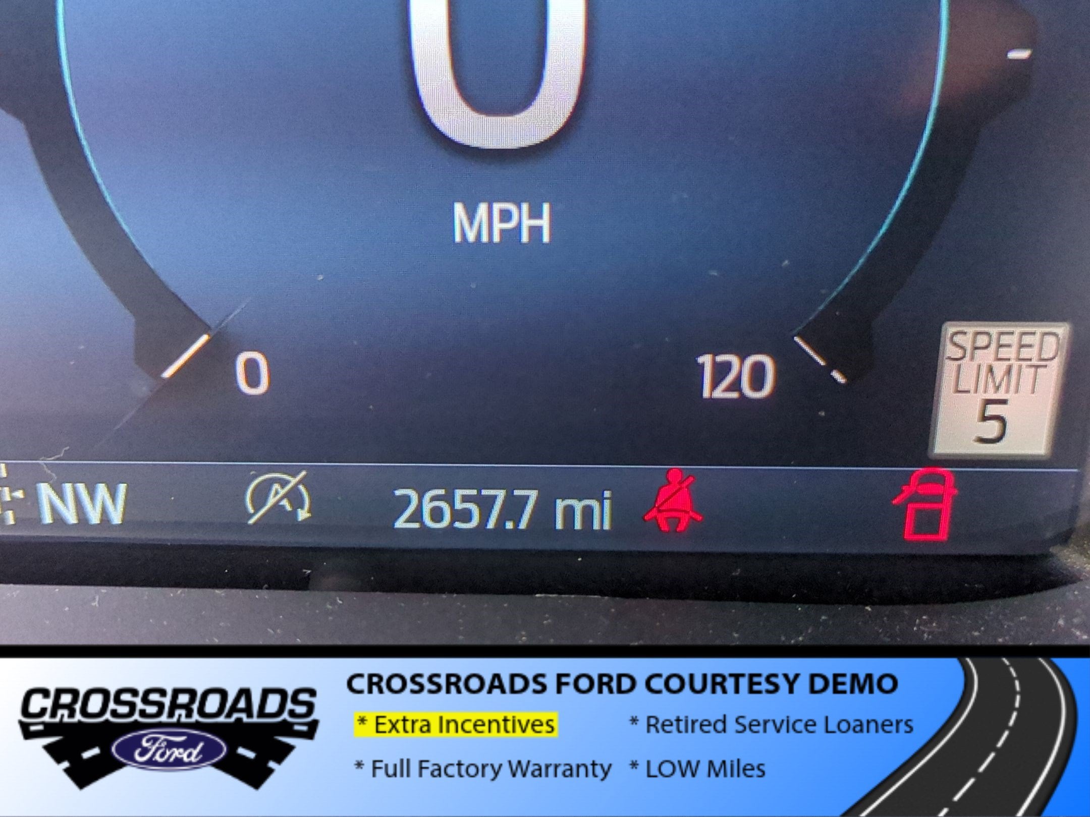 2026 Ford F-150 Lariat - Crossroads Courtesy Demo