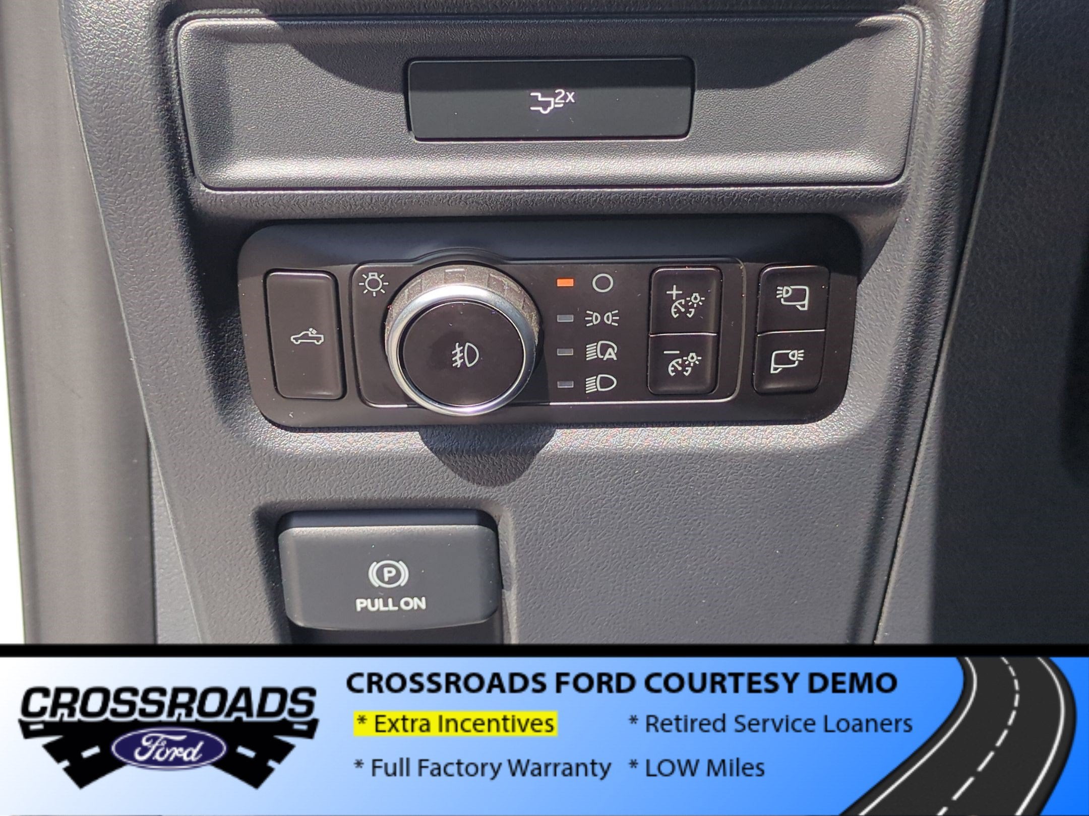 2026 Ford F-150 Lariat - Crossroads Courtesy Demo