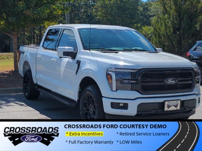 2026 Ford F-150 Lariat - Crossroads Courtesy Demo