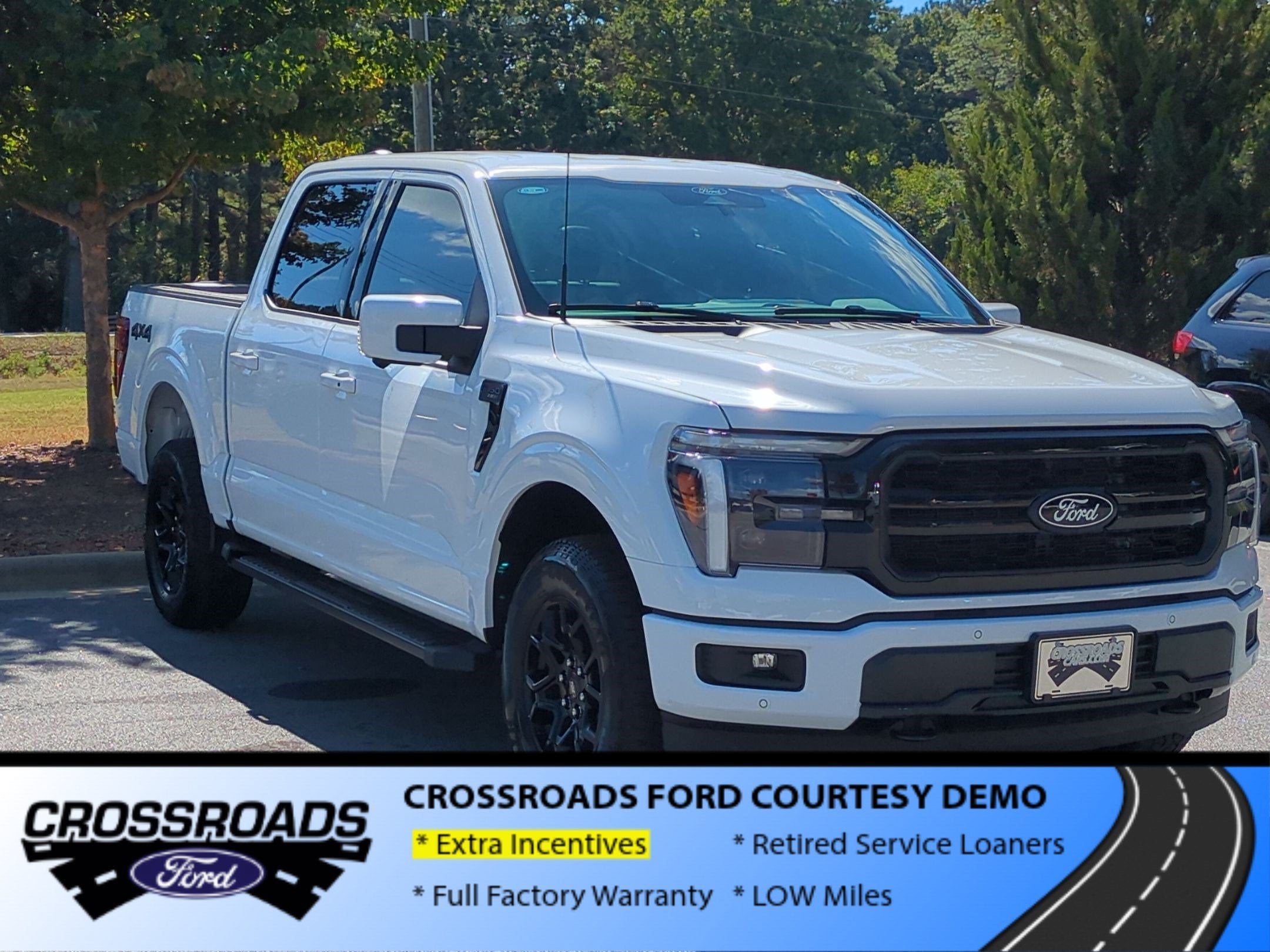 2026 Ford F-150 Lariat - Crossroads Courtesy Demo