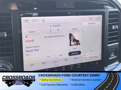2026 Ford F-150 Lariat - Crossroads Courtesy Demo