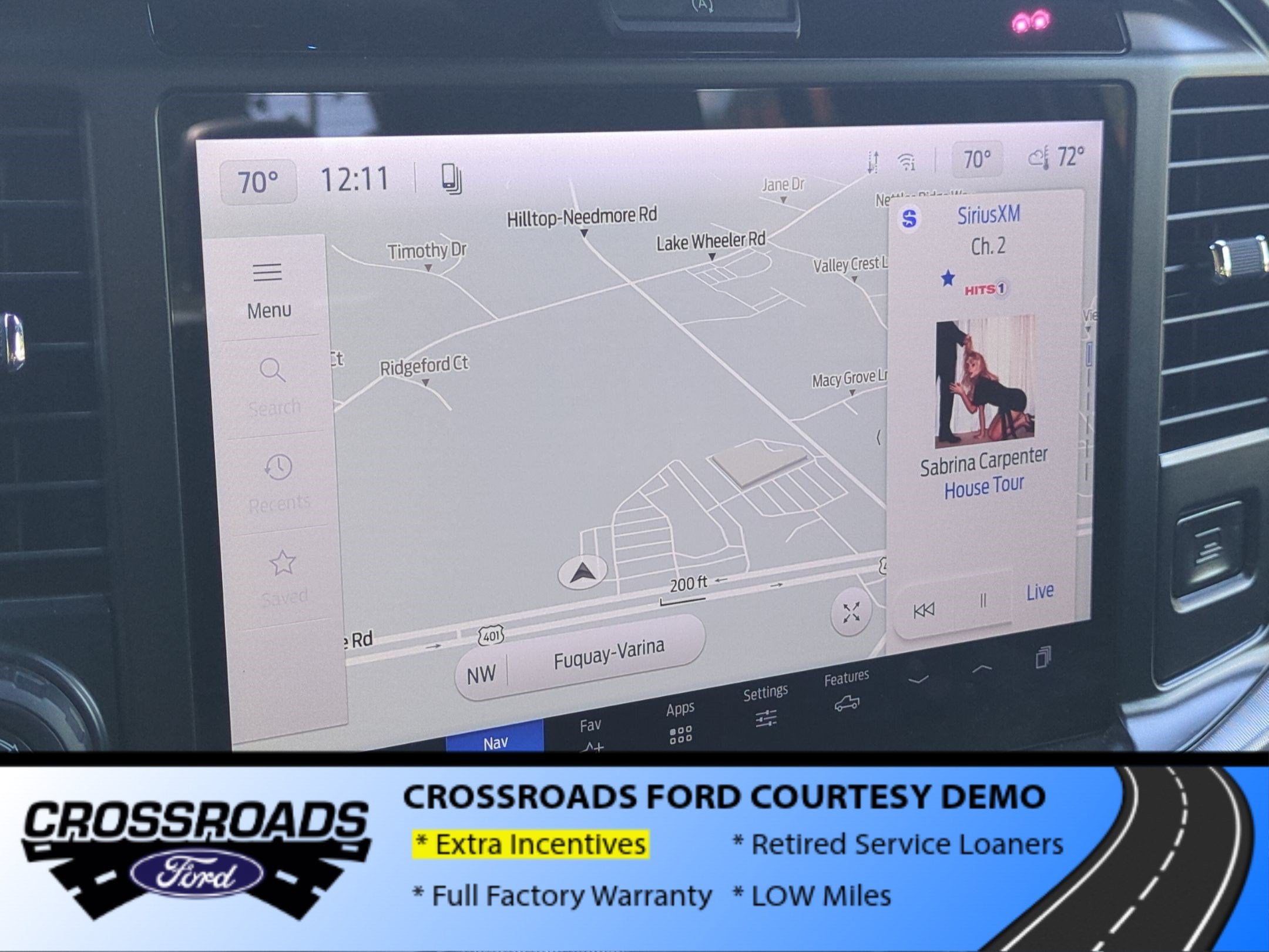 2026 Ford F-150 Lariat - Crossroads Courtesy Demo