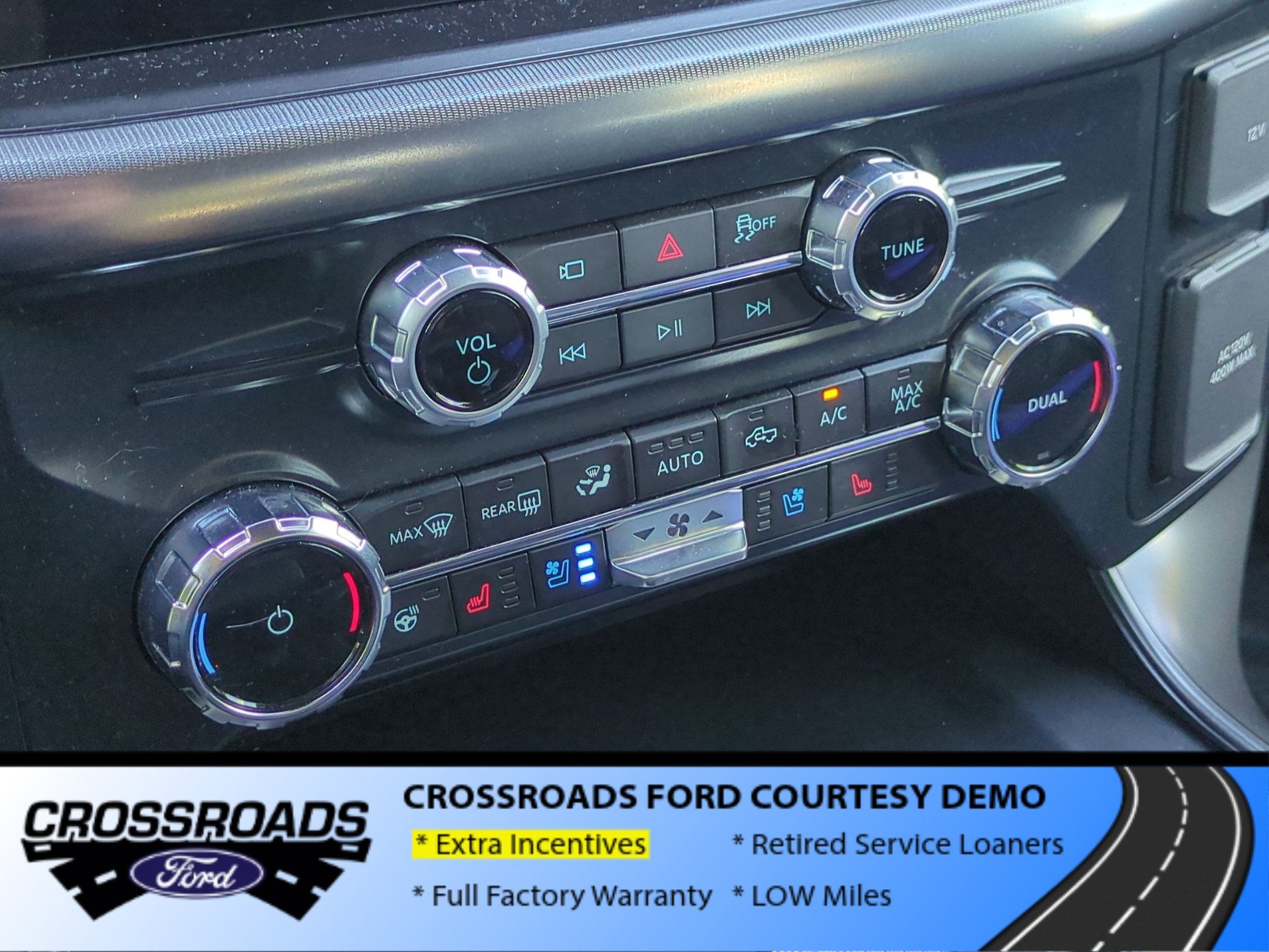 2026 Ford F-150 Lariat - Crossroads Courtesy Demo