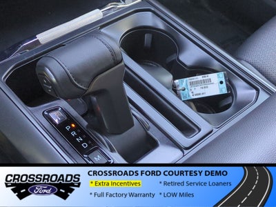 2026 Ford F-150 Lariat - Crossroads Courtesy Demo