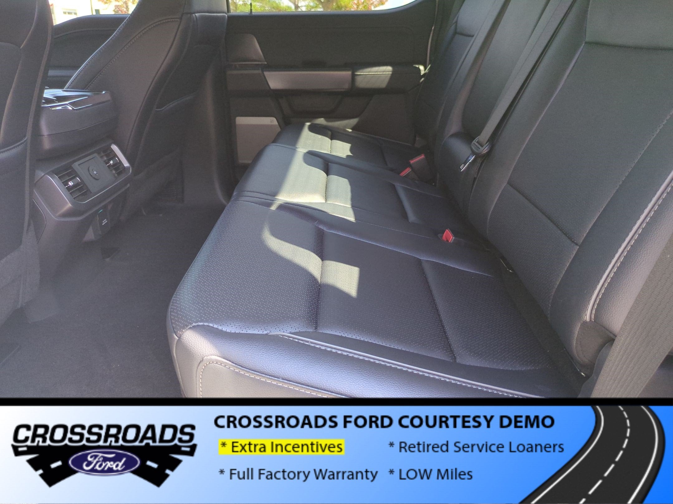 2026 Ford F-150 Lariat - Crossroads Courtesy Demo
