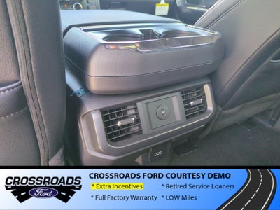 2026 Ford F-150 Lariat - Crossroads Courtesy Demo