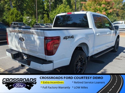 2026 Ford F-150 Lariat - Crossroads Courtesy Demo
