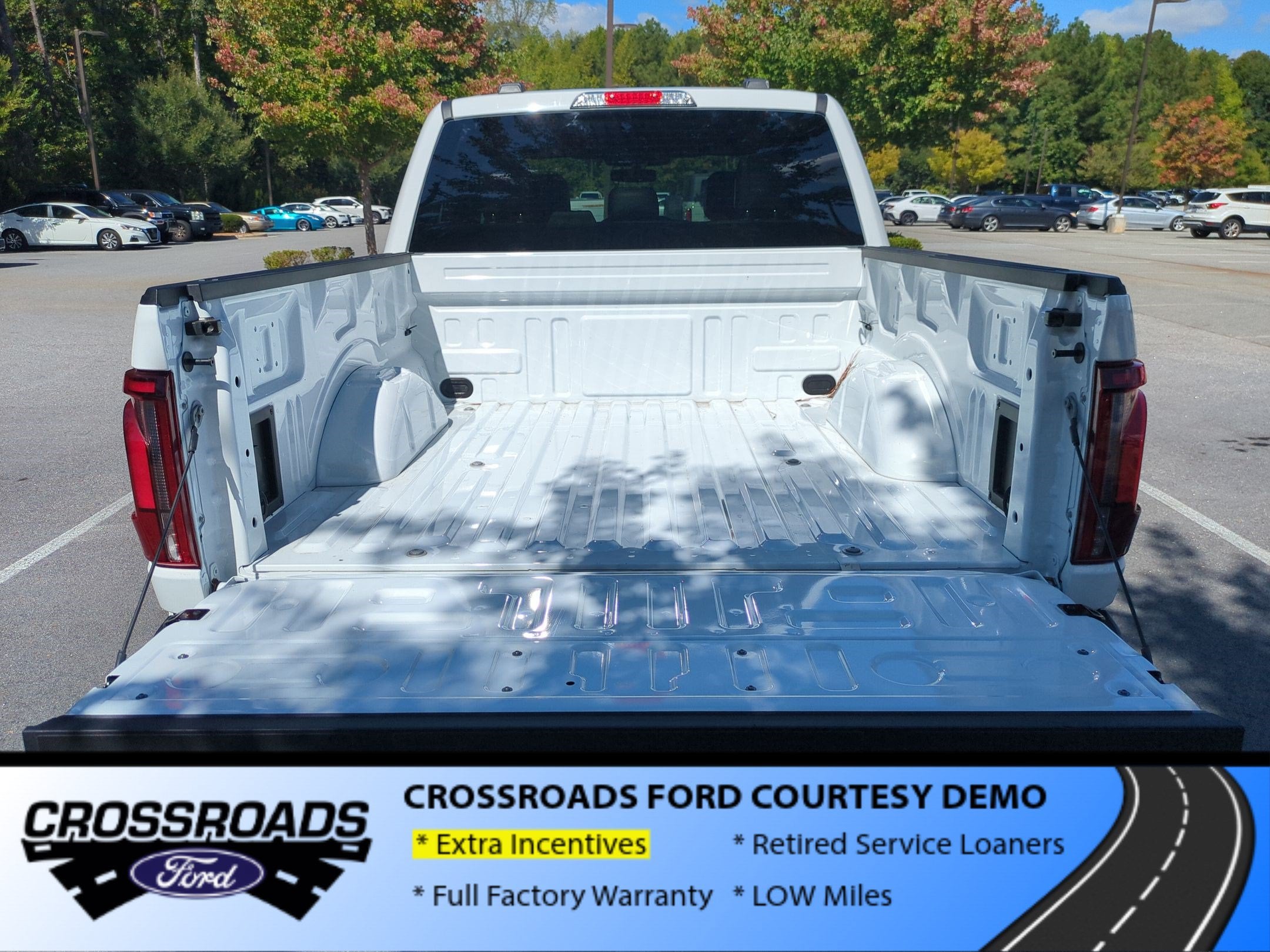 2026 Ford F-150 Lariat - Crossroads Courtesy Demo