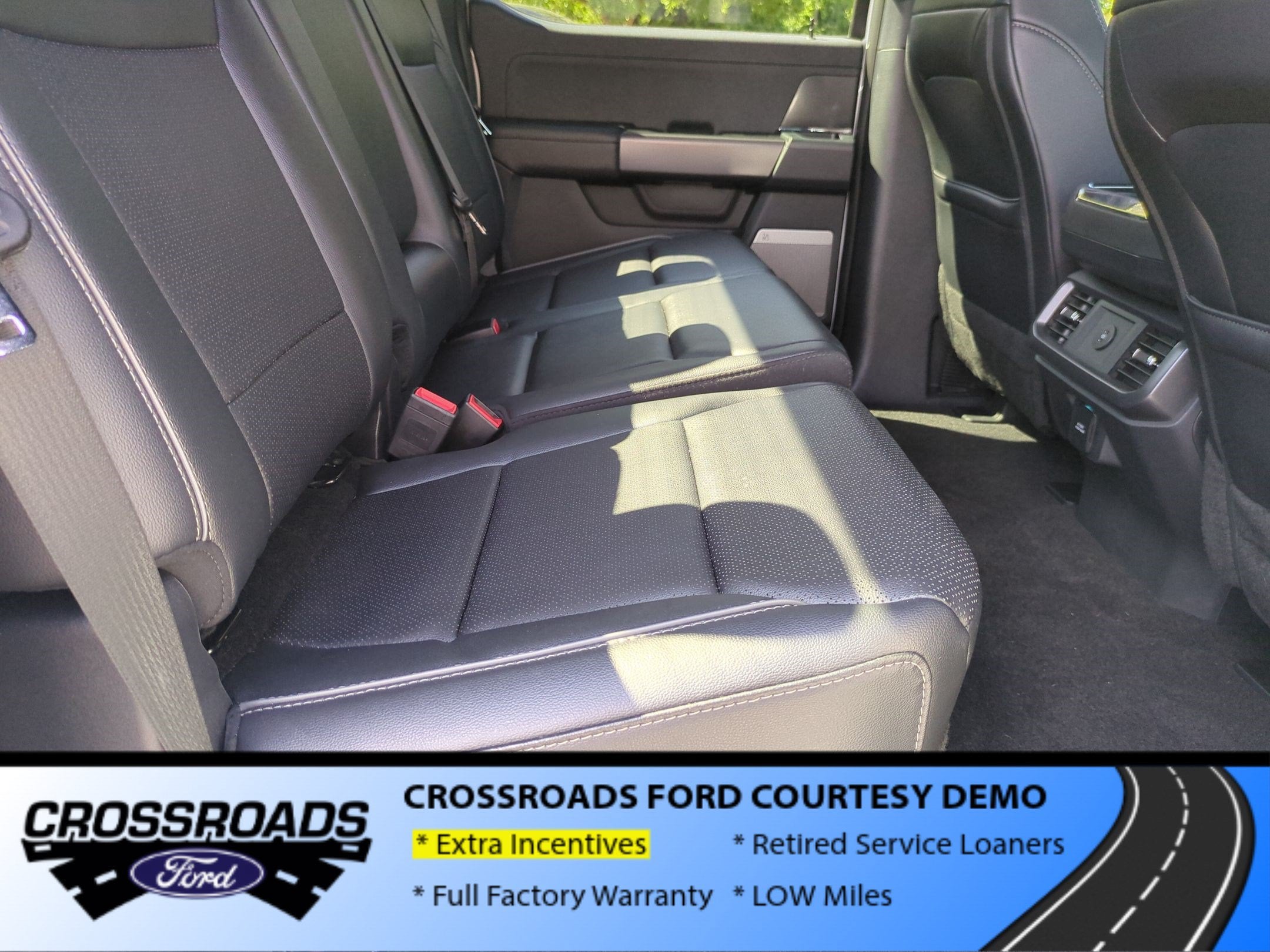 2026 Ford F-150 Lariat - Crossroads Courtesy Demo