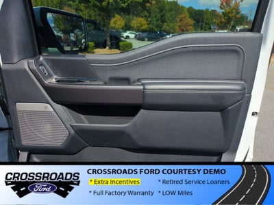 2026 Ford F-150 Lariat - Crossroads Courtesy Demo